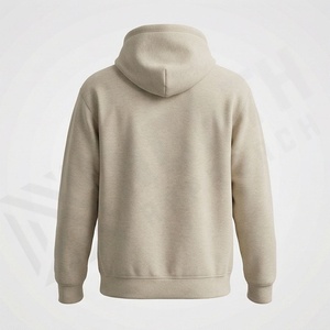 Sweat à capuche personnalisé brodé pour l'automne, en molleton de coton, coupe oversize, écologique, pour événements, OEM, commande en gros, sur mesure - Product Image 2