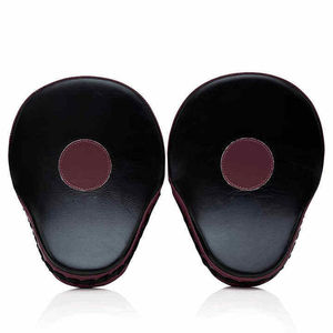 Coussinets de frappe professionnels imperméables pour l'entraînement de boxe, construction légère avec finition lisse et matériau PU - Product Image 6