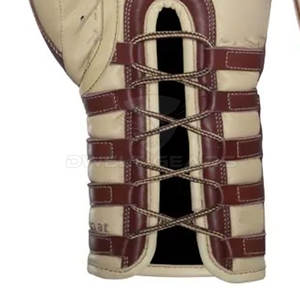 Boxing <b>Lace</b> Up <b>Gloves</b> Genuine Leather Adult Boxing <b>Lace</b> Up <b>Gloves</b> Training Wear Boxing <b>Gloves</b> - Product Image 5