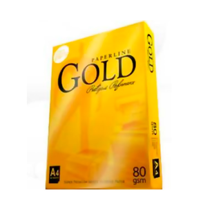 Paperline Gold A4 Papier Haute Luminosité Copie Papier Pour Bureau École Utilisation En Vrac En Gros Disponible À Bas Prix - Product Image 3