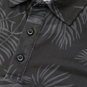Polo Confortable à Séchage Rapide pour Homme Respirant Facile à Porter Lavage Décontracté Solide Sublimation Design Prix Raisonnable Grande Taille - Product Image 3