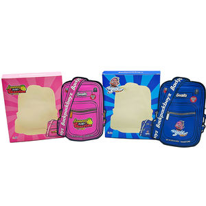 Bolsas de Mylar Mate de 3.5g Personalizadas, Bolsas de Mylar con Cierre Hermético y Ventana, Corte a Troquel - Product Image 6