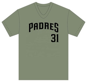 Nouveau t-shirt personnalisé à séchage rapide respirant pour hommes - Product Image 1