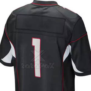 Uniforme de football américain Offre Spéciale 2025 polyester 100% fait nouveau style uniforme de football américain - Product Image 6