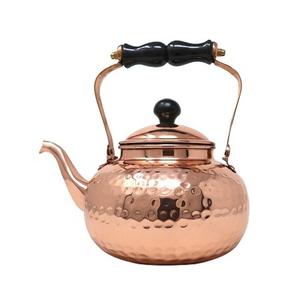 Hervidor de agua de cobre con tetera de té y café de la mejor calidad para uso doméstico y de utensilios de cocina de Hotel - Product Image 5