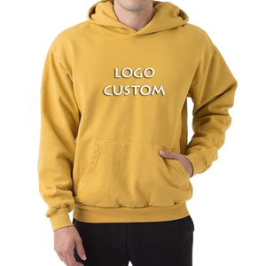 Sudaderas con capucha gruesas informales de alta calidad para mujer, sudaderas con bolsillos de canguro de gran tamaño personalizadas para mujer - Product Image 3