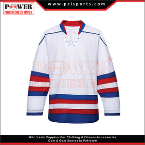 Maglia da Hockey su ghiaccio a tutte le squadre con cuciture in alto maglia da Hockey sublimata maglia da <span class=keywords><strong>calcio</strong></span> - Product Image 5