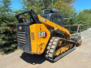 Hot Selling for 299D2 XHP Skid <b>Steer</b> Mulcher Attachment | Heavy Duty Euro5/EPA Diesel Engine | High Load Moment Forestry - Product Image 3