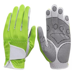 Guantes de Golf de Piel de Oveja de Calidad al por Mayor con Logotipo Personalizado, Transpirables, de Cuero PU Genuino para Hombre, OEM, para Exteriores - Product Image 6