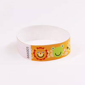 Manufacturers Custom Printable Tyvek Paper Ticket Wristband Personalised Waterproof Tyvek Wristbands With Logo Custom