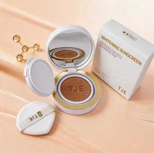Crème BB hydratante et éclaircissante personnalisable en petite série, effet coussin, SPF50+PA+++, <span class=keywords><strong>poudre</strong></span> correctrice longue tenue pour tous - Product Image 1