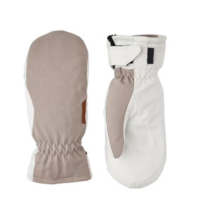 Gants de ski en cuir personnalisables, imperméables, coupe-vent, respirants, thermiques et isolés pour hommes, snowboard, hiver, froid - Product Image 1