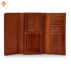 Cartera de mano de lujo para mujer, nueva cartera de cuero, cartera larga de tendencia para mujer, monedero para mujer - Product Image 3