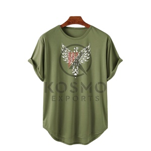 เสื้อยืดผู้ชายคุณภาพสูง ขายส่ง ผ้าฝ้าย 100% ดีไซน์ใหม่ สะท้อนแสง รับผลิตตามแบบ สั่งขั้นต่ำน้อย เป็นมิตรกับสิ่งแวดล้อม แห้งเร็ว - Product Image 1