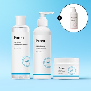[Set de Embarazo Semana 10] Mamsolve Trouble Care Basic Set de 3 Piezas Pureren Cosméticos para Embarazadas 119.400 - Product Image 1