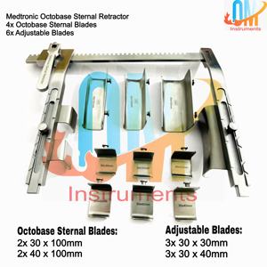 Nouveau système d'opérateur sternal professionnel Medtronic OctoBase – Opérateur chirurgical haute performance pour la chirurgie cardiovasculaire |   OldMed - Product Image 2