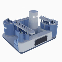 Étagère de supermarché pour mobilier d'extérieur, présentoir empilable, kiosque pour centre commercial, comptoir de magasin, vitrine pour boulangerie, étagère de pharmacie