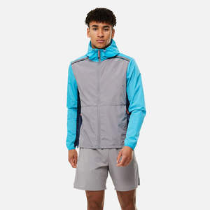 Ensemble de survêtement coupe-vent en nylon pour homme, veste et short légers, vêtements de sport pour la course et le jogging - Product Image 6