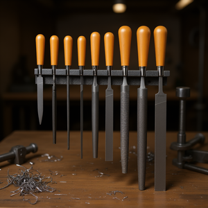 Juego de 9 Piezas de Limas y Esmerilas Facom - Product Image 3