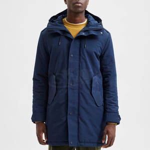 Parka queue de poisson de haute qualité sur mesure, approvisionnement direct d'usine, produit haut de gamme, parka queue de poisson pour homme - Product Image 2