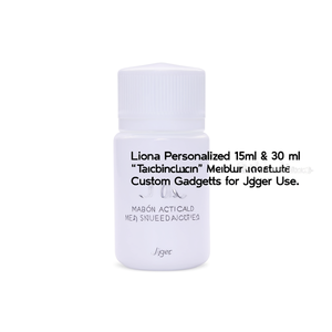 Misurini Personalizzati Liona da 15ml e 30ml, Gadget Personalizzati per l'Uso con Jigger - Product Image 2