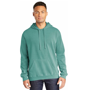 Sweats à capuche avec logo personnalisé sweats à capuche en éponge française 100 coton épais pour hommes Streetwear sweats à capuche respirants - Product Image 5