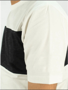 Confortable coton hommes t-shirt avec coupe classique pour tous les jours tenue décontractée été rue Look doux respirant col rond mode - Product Image 3