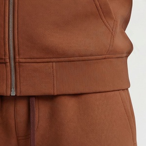 Conjunto Deportivo de Dos Piezas para Hombre, Diseño OEM, Sudadera de Felpa de Algodón, Transpirable, Estilo Urbano, Personalizable, para Correr, Gimnasio - Product Image 5