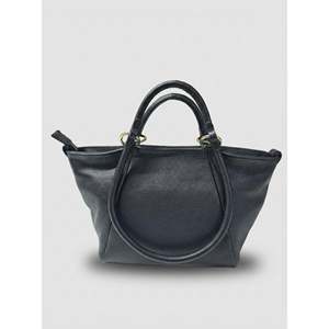 Sac à main et sac bandoulière souples en cuir véritable Dollar - Fabriqué en Italie - Art. 26014 - Product Image 3
