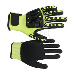 ถุงมือกันกระแทก TPR คุณภาพสูง ทนทาน ป้องกันการกระแทก สำหรับงานอุตสาหกรรม กันลื่น - Product Image 3