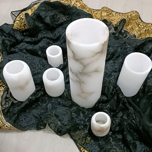 Tarro de portavelas decorativo de primera calidad, diseño personalizado para decoración del hogar, fábrica india, venta al por mayor, oferta especial festiva - Product Image 6