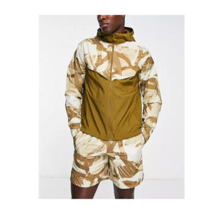 Type de manteau de pluie personnalisé de dernière qualité hip hop élégant veste coupe-vent à bas prix sur mesure avec coupe-vent - Product Image 1