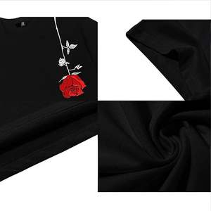 Camiseta Unisex Estampada Personalizada de Venta Caliente, Diseño Holgado y Moderno con Hermosas Chicas para el Día de la Madre - Product Image 5