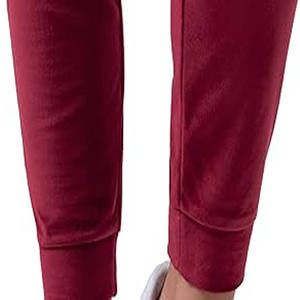 Acheter Survêtement d'Hiver pour Femmes de Qualité Supérieure Motif Solide Deux Pièces Design avec Manches Longues Style Décontracté Ensemble 2026 - Product Image 5