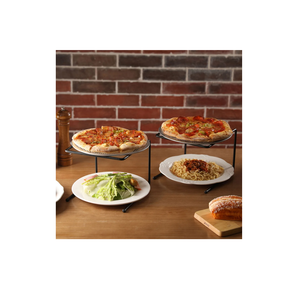 Support de poêle à pizza en métal dur de décoration pour moule à tarte/poêle à pizza pour pièce avec différentes tailles Offre Spéciale produit - Product Image 2