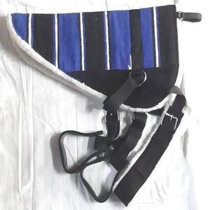 Western Saddle Pad para la venta Bareback Pad Compras en línea Fabricantes de paños de sillín ecuestre Manta Kanpur India Tack Shop - Product Image 3