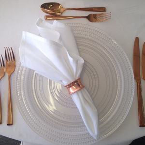 <b>Silver</b> Metal Rhinestone <b>Napkin</b> Holder Unique Style Handmade Wedding Tabletop Decorative <b>Napkin</b> Ring for Restaurant - Product Image 6