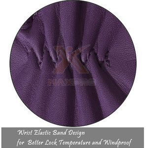 Gants d'hiver en cuir personnalisables (couleur et taille) pour l'extérieur, décontractés et tendance, coupe-vent, compatibles écran tactile, respirants, écologiques – Grande Vente - Product Image 6