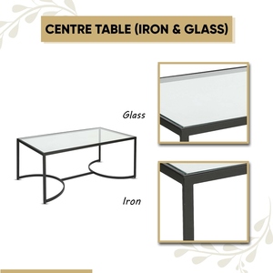 Table basse rectangulaire de luxe en marbre pour la maison La plus grande entreprise de fabrication Zone de réception simple en verre à la mode - Product Image 5