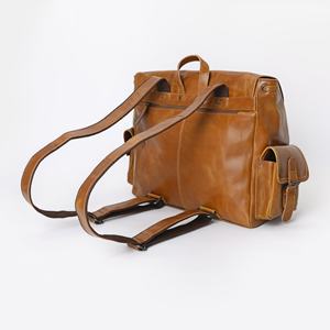 Pince à cheveux en cuir de vachette style western, accessoire pour cheveux de cowgirl - Product Image 5