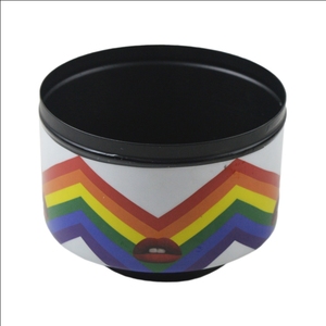 LGTBQ โถเทียนหอมรูปลาเวนเดอร์สำหรับผู้ชายและผู้หญิง,ขวดโหลเทียนแฟนซีสำหรับตกแต่งงานแต่งงานบ้านและปาร์ตี้ - Product Image 5