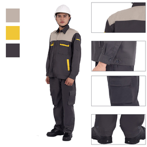 Service ODM/OEM: pantalons et uniformes de vêtements de travail de DHL Vietnam fabricant vérifié usine - Product Image 4