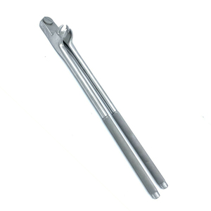 Handcrafted Stainless Steel <b>Dental</b> <b>Equipment</b> Manual Root Extraction Forceps for Veterinary Use CE Certified Class II - Product Image 3