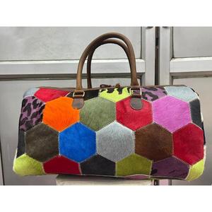 Long Lasting Quality Genuine Leather Luxury Waterproof Eco-Friendly <b>Travel</b> Handbag with Large Capacity - Product Image 5