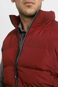 Veste sans manches sans capuche Veste à bulles Logo personnalisé OEM Haute qualité Imperméable Coupe-vent Veste d'hiver pour hommes avec poches - Product Image 4