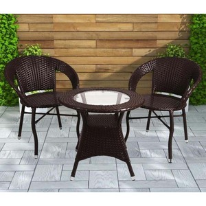 Vente en gros d'usine de meubles de restaurant en pierre/marbre, table basse, sets de table en cuir, coussinets de siège en cuir confortables pour utilisation en hôtel - Product Image 3