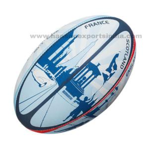 Pelota de Rugby de diseño personalizado, pelota de Rugby de entrenamiento, fabricante en la India, precio al por mayor - Product Image 3