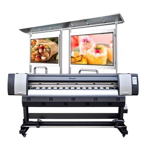 Công Nghiệp Tốc Độ Cao 64-Inch UV Máy In Phun 1900i I3200 Cho Cuộn Cuộn Biểu Ngữ Xe Bọc In Ấn Điều Kiện Mới <span class=keywords><strong>Flex</strong></span> - Product Image 2