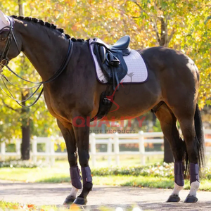 Almohadilla de sillín de caballo inglés al por mayor más vendida de 2025, Material duradero con forro de tela suave, almohadilla de sillín de caballo cómoda - Product Image 3