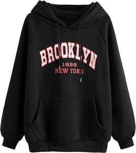 Sudadera CON CAPUCHA DE 500gsm de peso pesado transpirable con estampado de pantalla de tendencia informal hecha en fábrica - Product Image 1